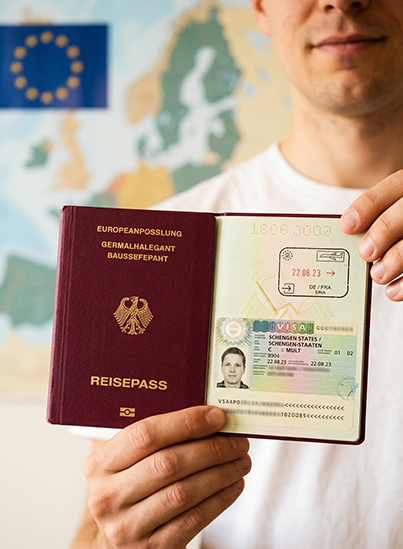 Schengen Vize Başvurusu