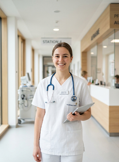 Almanya'da Hemşirelik (Pflege) Ausbildung Danışmanlığı